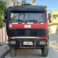 بنز هشت سیلندر