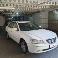 سوناتا 2010 بدون رنگ