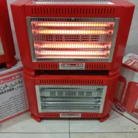 بخاری 2200وات فن دار 5شعله|بخاری، هیتر، شومینه|کرمان, |دیوار