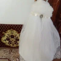 لباس مجلسی بچگانه در حد نو