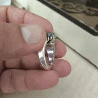 انگشتر دست‌ساز زنجان زمرد زامبیا|جواهرات|بیجار, |دیوار