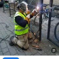 جوشکاری سیار واجرای سقف شیروانی پذیرفته میشود