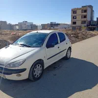 پژو206تیپ دو تمیز