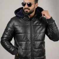 حراج یلدایی کاپشن چرم