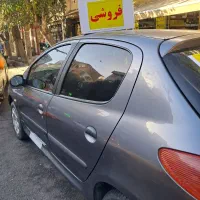 پزو ۲۰۶ تیپ ۲ بی رنگ|خودرو سواری و وانت|تهران, مینای جنوبی|دیوار