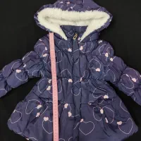 کاپشن دخترانه مناسب 1تا 3 سال