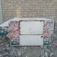 نرده پیکان برای فلافل فروشی