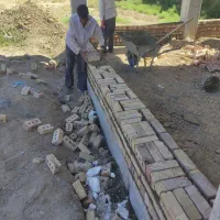 اوستاه بنا چاه کن تخریب