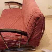 تخت خواب تاشو دونفره در حد نو.|تخت و سرویس خواب|تهران, نیاوران|دیوار