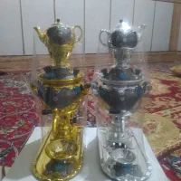 فروش عمده سماور لاکی تزیینی دکوری