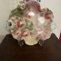 دیس چینی انتیک ،لمونژ فرانسه بی نقص