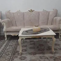 مبل ۷ نفره و نهار خوری ۶ نفره|مبلمان خانگی و میز عسلی|تهران, شهرک استقلال|دیوار