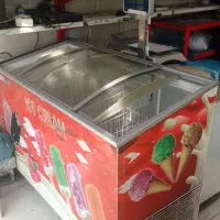 یخچال.    و یخچال فریزر بستنی|فروشگاه و مغازه|لنگرود, |دیوار