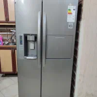 یخچال سایدال جی34فوت اصل کره درحدنوبسیارتمیز