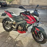 موتور ns200 مدل ۹۵ در حد صفر