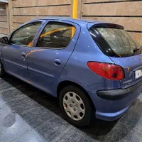 206 مدل 94 تیپ 5 معاوضه و فروش
