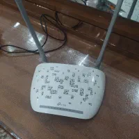 مودم وای فای دو آنتنه مناسب خط تلفن مدل تی پیلینک