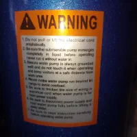 کفکش ۲ اینچ ۱۶ متری فلوتردار  جنرال پاور|ماشین‌آلات صنعتی|دزفول, |دیوار