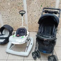 ست کالسکه کریر و روروک دلیجان