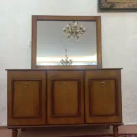 کنسول تمام چوب ۳درب