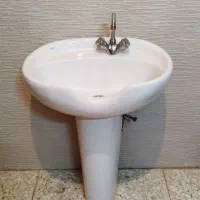 سرشور و دستشور ایستاده دو کاره همراه با سیفون