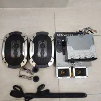 ضبط کنوود.باندطرح پایونیر.سوپر تیوتر.قفل فرمان