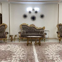 سرویس مبلمان استیل ۹نفره