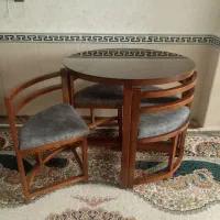 میز غذاخوری کم جا|میز و صندلی غذاخوری|بهارستان, |دیوار