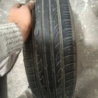 فروش یک عدد لاستیک سمند در حد نو