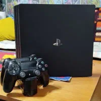 ps4 pro کپی خور  ۲ دسته  با یک عدد شارژر رومیزی