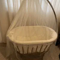 گهواره مارک ژیک|تخت و صندلی بچه|قائم‌شهر, |دیوار