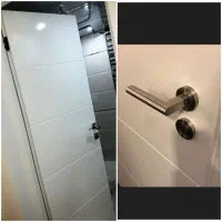 تولید انواع درب چوبی آپارتمان اتاق خواب سرویس ضدآب|مصالح و تجهیزات ساختمان|تهران, شهرک انصار|دیوار