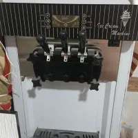 دستگاه بستنی قیفی  کره ای