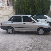 پراید مدل ۱۳۸۰ نقره ای