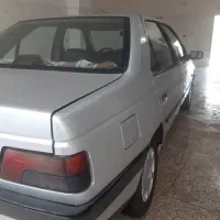 پژو ۴۰۵ دوگانه سوز|خودرو سواری و وانت|فردوسیه, |دیوار