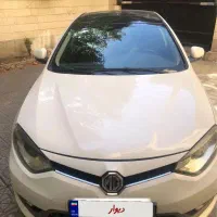 ام جی ۶ مدل 2016  mg6 newبدون رنگ فول