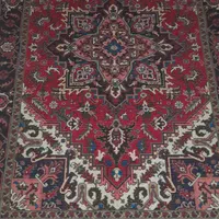 یک تخته فرش ۶ متری (۲×۳) نقشه هریس تاجری