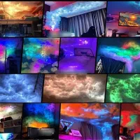 ریسه اسمارت RGB/استریپ اپلیکیشن دار/گیمینگ/کمپینگ