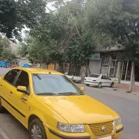 سمند تاکسی خط خوی وان 1399|خودرو سواری و وانت|خوی, |دیوار