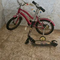 دوچرخه و اسکوتر