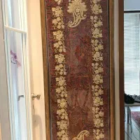 ترمه وسرمه ی یزد...|تابلو فرش|یزد, |دیوار