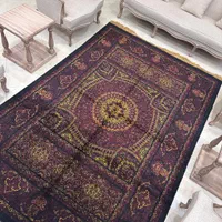فرش دستباف ۶متری تمام ابریشم عشایری|فرش|اصفهان, جلفا|دیوار