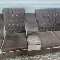 مبل ال ۷ نفره راحتی|مبلمان خانگی و میز عسلی|مشهد, انصار|دیوار