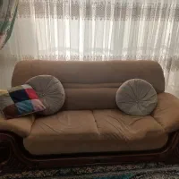 لوازم منزل مبل میز تلویزیون و فرش تخت و آینه دلاور|حراج|شاندیز, |دیوار