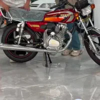 موتور ۲۰۰ خشک بنزین نخورده