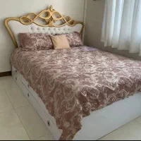 سوییت اجاره ای پارکینگ دار درجوانرودخانه منزل اتاق