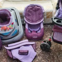 ست کالسکه نوزادی در حدنو