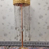 آباژور مدرن طلایی