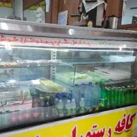 اجاره بوفه و مغازه دو منظوره ،داخل باشگاه و خیابان|اجارهٔ مغازه و غرفه|مشهد, عنصری|دیوار