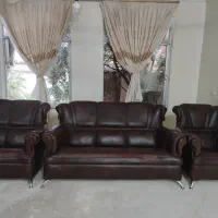 مبل 7 نفره چرمی